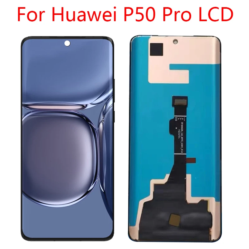 6.6'' For Huawei P50 Pro LCD JAD-AL50, JAD-AL00 Display Touch Panel Screen +Frame Digitizer Assembly LCD
6.6'' For Huawei P50 Pro LCD JAD-AL50, JAD-AL00 Display Touch Panel Screen +Frame Digitizer Assembly LCD