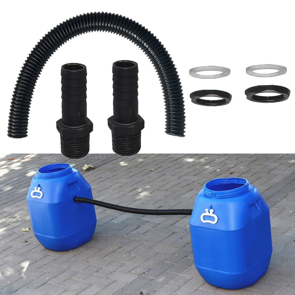 25mm Plastic Connector Rain Barrels In Series Hose Connector Pipe Link Rain Diverter Pipe Extension Kit Garden Accessories
25mm Plastic Connector Rain Barrels In Series Hose Connector Pipe Link Rain Diverter Pipe Extension Kit Garden Accessories