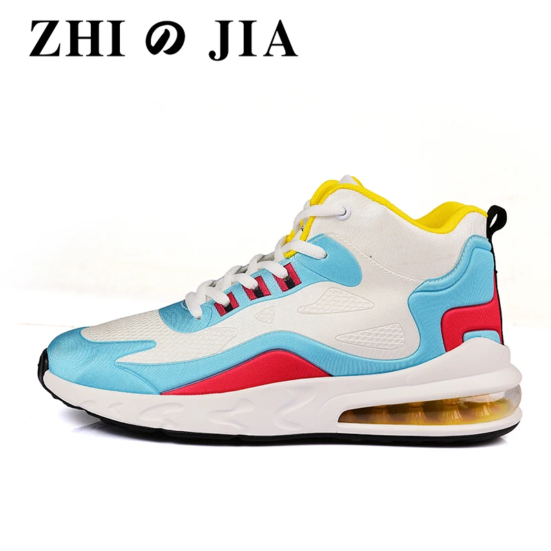 2022 New Men's High-top Casual Shoes Comfortable Cushion Running Men's Sports Shoes Breathable Mesh Soft Men's Basketball Shoes
2022 New Men's High-top Casual Shoes Comfortable Cushion Running Men's Sports Shoes Breathable Mesh Soft Men's Basketball Shoes