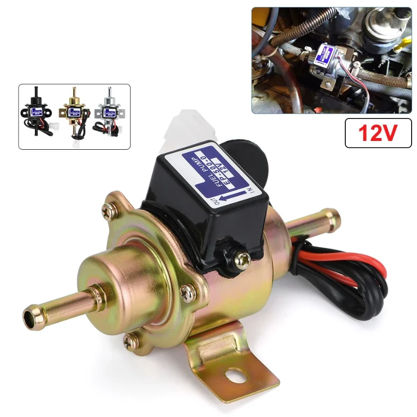 Electronic Fuel Pump Ep-500-0 12V Automotive Universal Electronic Pump External Pump 1Pc
Electronic Fuel Pump Ep-500-0 12V Automotive Universal Electronic Pump External Pump 1Pc