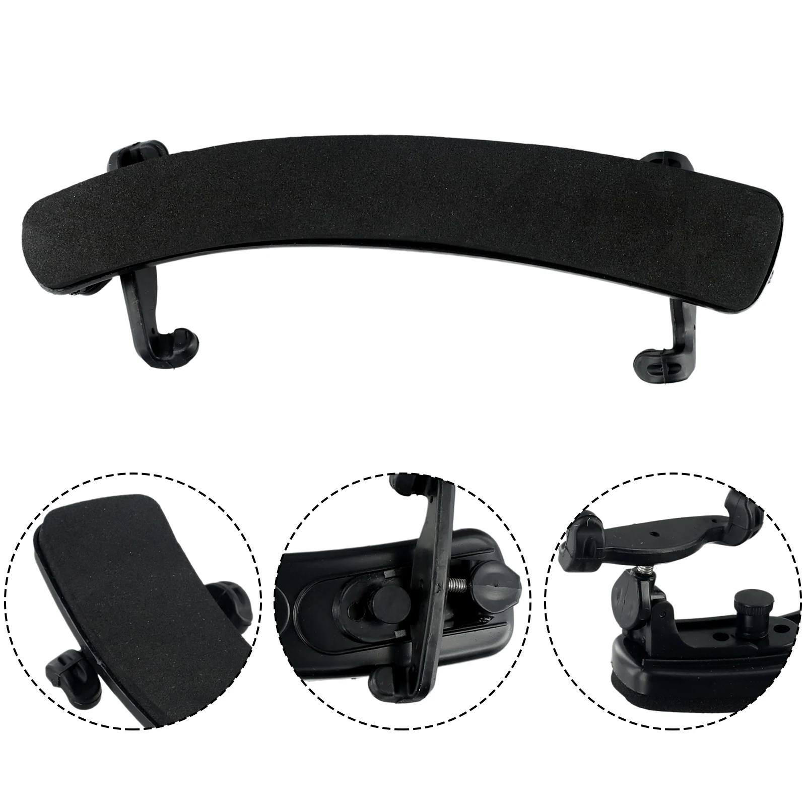 Violin Rest Shoulder Rest Musical Instruments Comfortable Frame For 4/4 3/4 1/2 1/4 1/8 Fully Adjustable Brand New
Violin Rest Shoulder Rest Musical Instruments Comfortable Frame For 4/4 3/4 1/2 1/4 1/8 Fully Adjustable Brand New