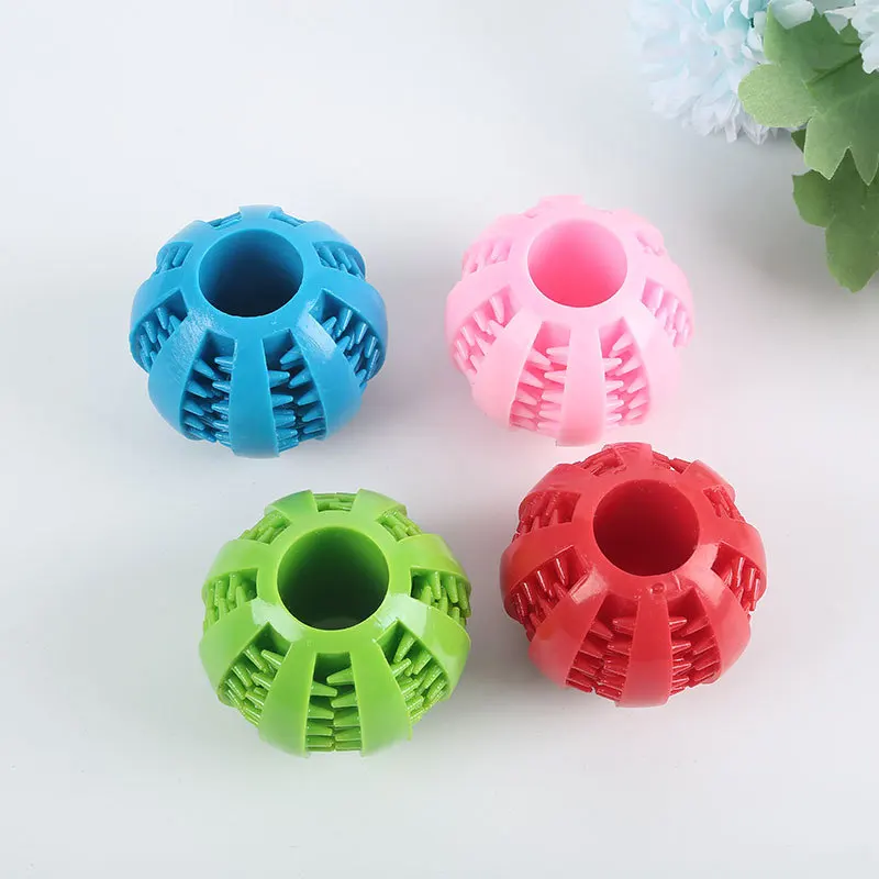 Puppies Interactive Games Chew Toy For Dog Rubber Ball Elastic Pet Toys Tooth Cleaning Accessories for Large Samll Dogs
Puppies Interactive Games Chew Toy For Dog Rubber Ball Elastic Pet Toys Tooth Cleaning Accessories for Large Samll Dogs