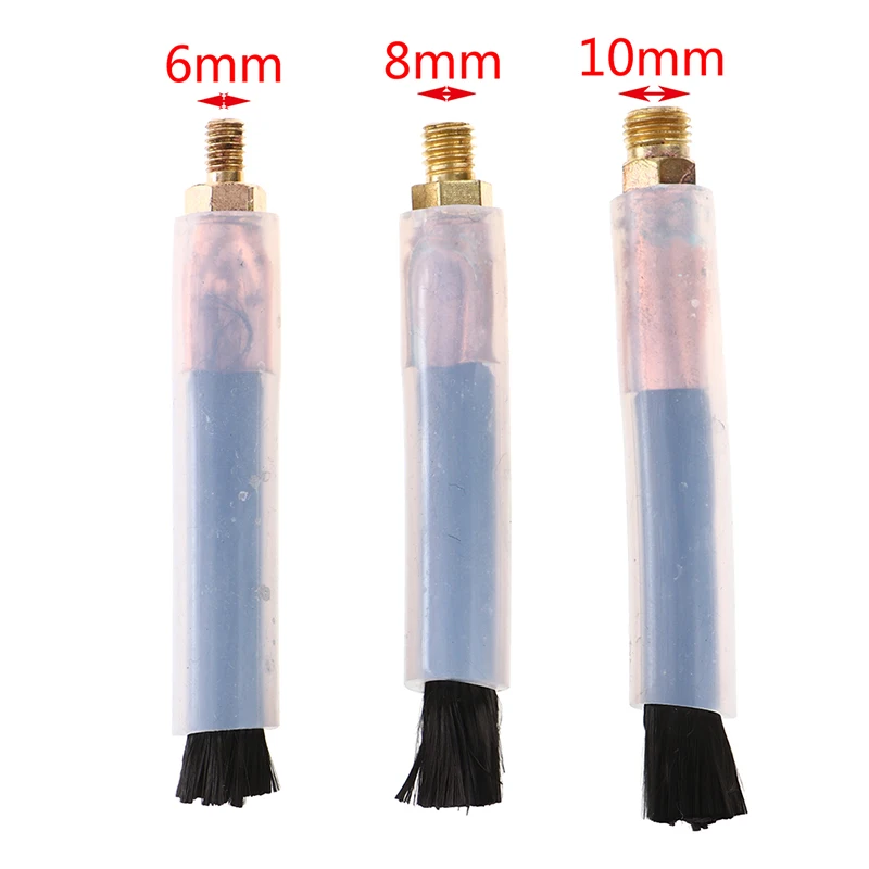 Copper Head Weld Brushes For Weld Seam Bead Joint Cleaning Polishing Machine Welding Seam Cleaner Brush Industry M6/M8/M10
Copper Head Weld Brushes For Weld Seam Bead Joint Cleaning Polishing Machine Welding Seam Cleaner Brush Industry M6/M8/M10