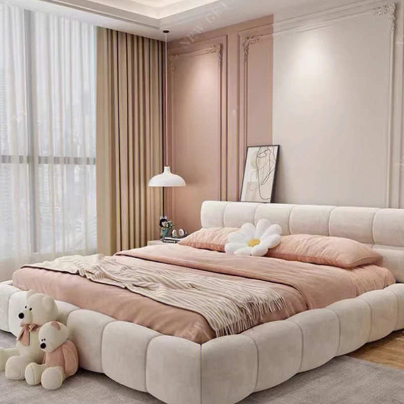 Nordic Luxury Children Beds Creative Solid Wood Minimalist Modern Children Beds Cream Style Lit Enfant Home Furniture WZ50CB
Nordic Luxury Children Beds Creative Solid Wood Minimalist Modern Children Beds Cream Style Lit Enfant Home Furniture WZ50CB