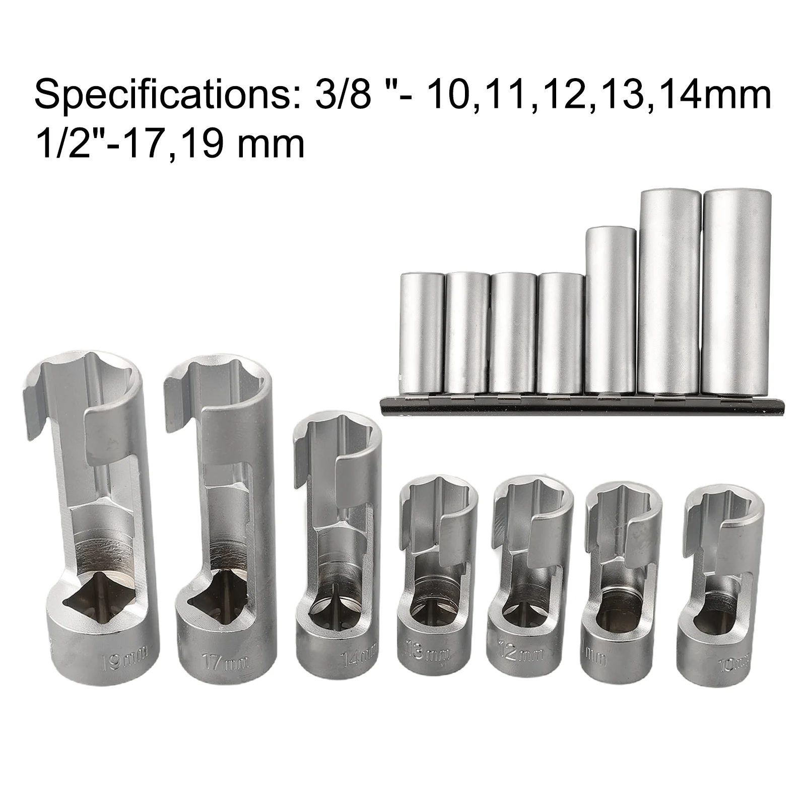 Hot New Socket Wrenches 7pcs Union Brand New Diesel Equipment Fuel Line High Quality Injection Nut Replacement
Hot New Socket Wrenches 7pcs Union Brand New Diesel Equipment Fuel Line High Quality Injection Nut Replacement