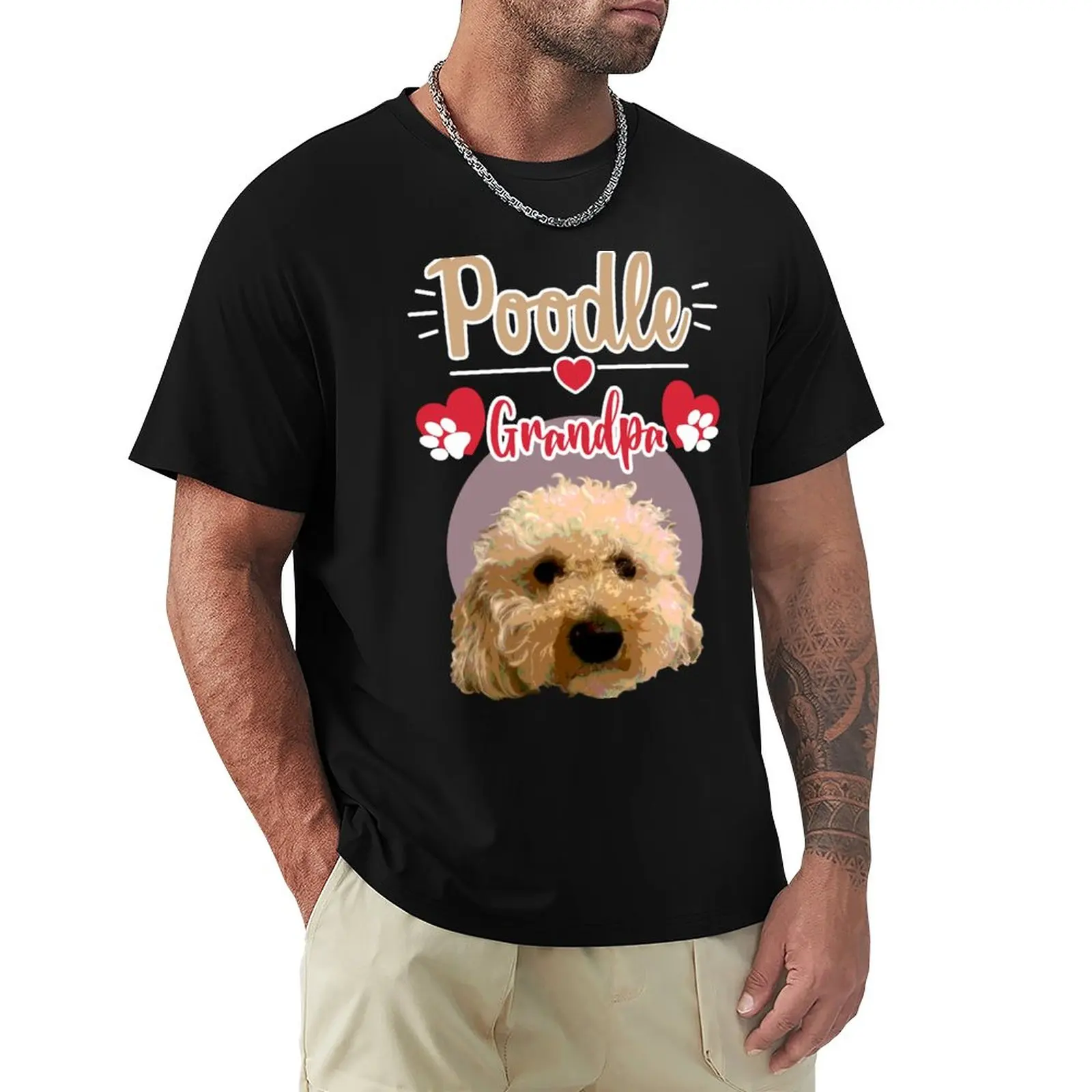 Poodle Grandpa T-Shirt quick drying vintage clothes customizeds heavy weight t shirts for men
Poodle Grandpa T-Shirt quick drying vintage clothes customizeds heavy weight t shirts for men