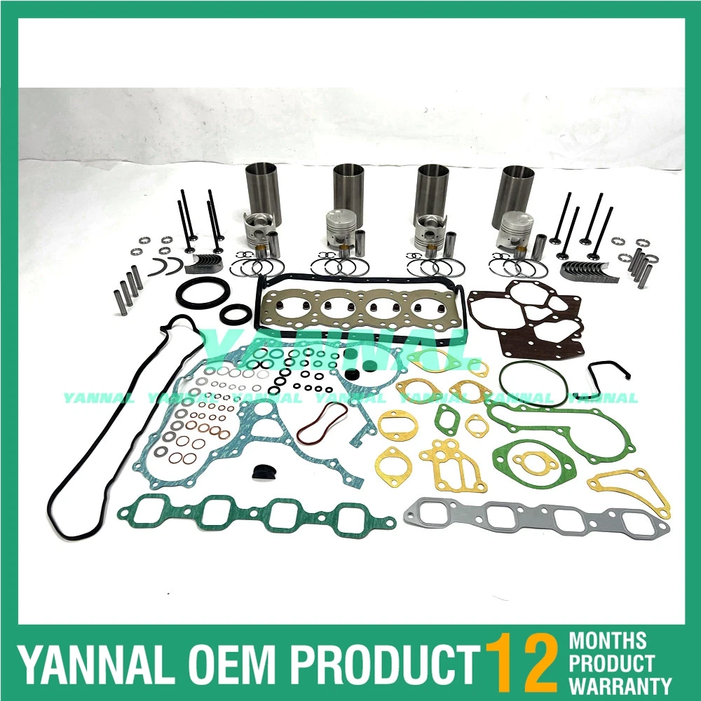 Ремонтный комплект для Isuzu 4FE1 двигатель TCM вилочный погрузчик генератор трактор
Ремонтный комплект для Isuzu 4FE1 двигатель TCM вилочный погрузчик генератор трактор