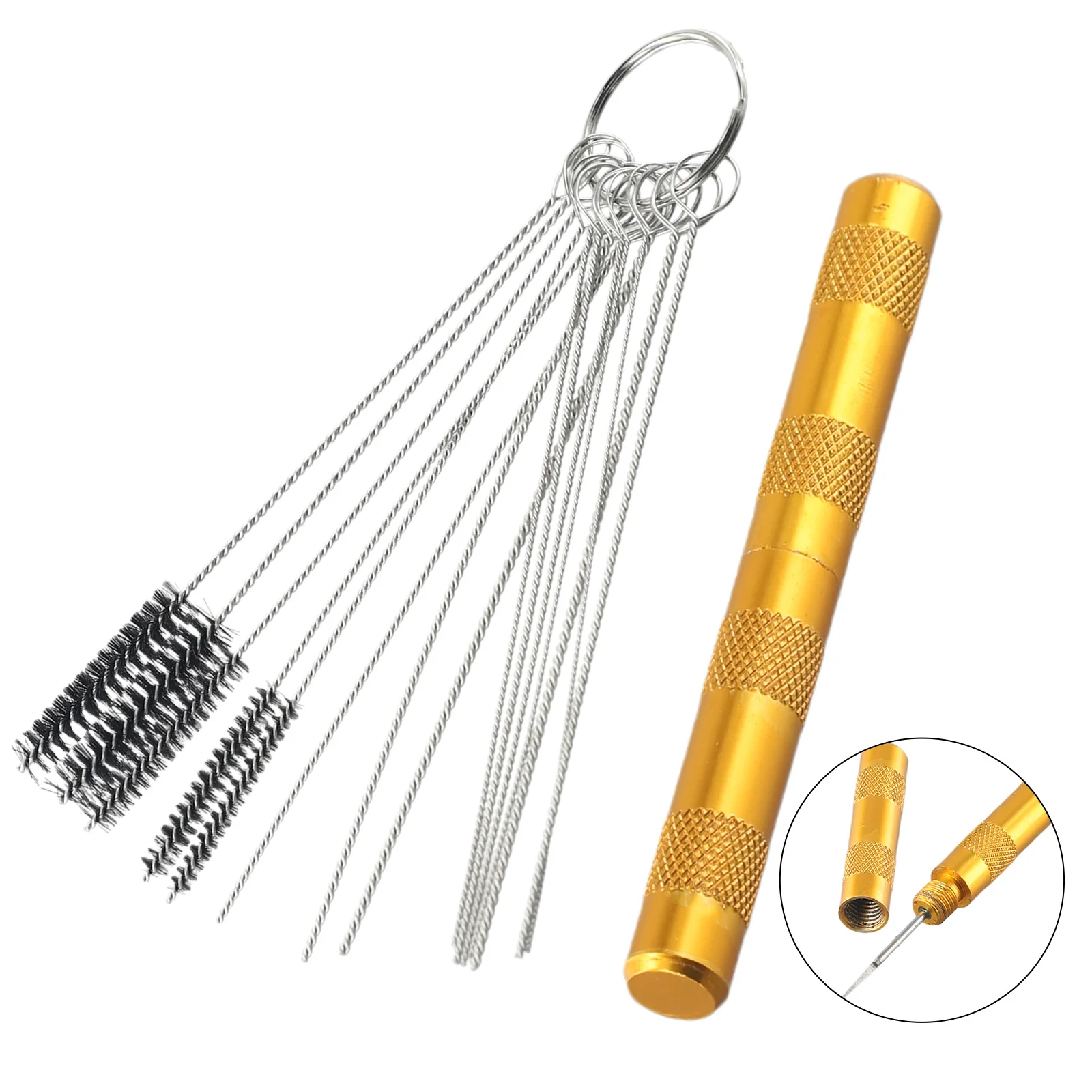 Practical Durable Needle Tool Car Jet Nozzle Plastic&Metal Tool Adjustment Car Cleaning Jet Accessories Universal
Practical Durable Needle Tool Car Jet Nozzle Plastic&Metal Tool Adjustment Car Cleaning Jet Accessories Universal
