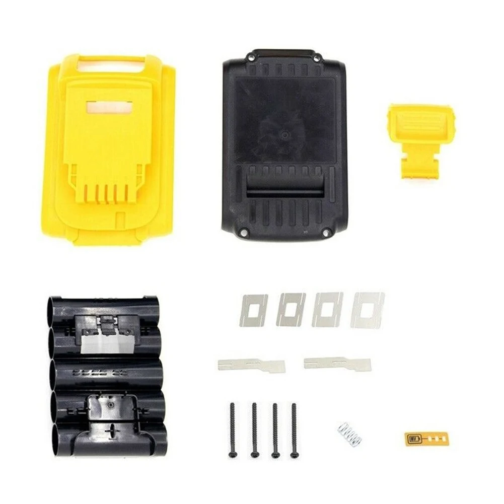 1 Set Li-Ion Battery Plastic Case PCB Charging Protection Circuit Board Shell For 18V DCB201 DCB203 DCB204 DCB200 Li-Ion Battery
1 Set Li-Ion Battery Plastic Case PCB Charging Protection Circuit Board Shell For 18V DCB201 DCB203 DCB204 DCB200 Li-Ion Battery