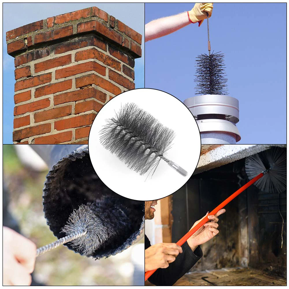 1PCS 4inch Steel Wire Chimney Cleaning Brush Fits For Pipe Deburring Rust Removal Easy Assembly Durable Effectively 100x110mm
1PCS 4inch Steel Wire Chimney Cleaning Brush Fits For Pipe Deburring Rust Removal Easy Assembly Durable Effectively 100x110mm