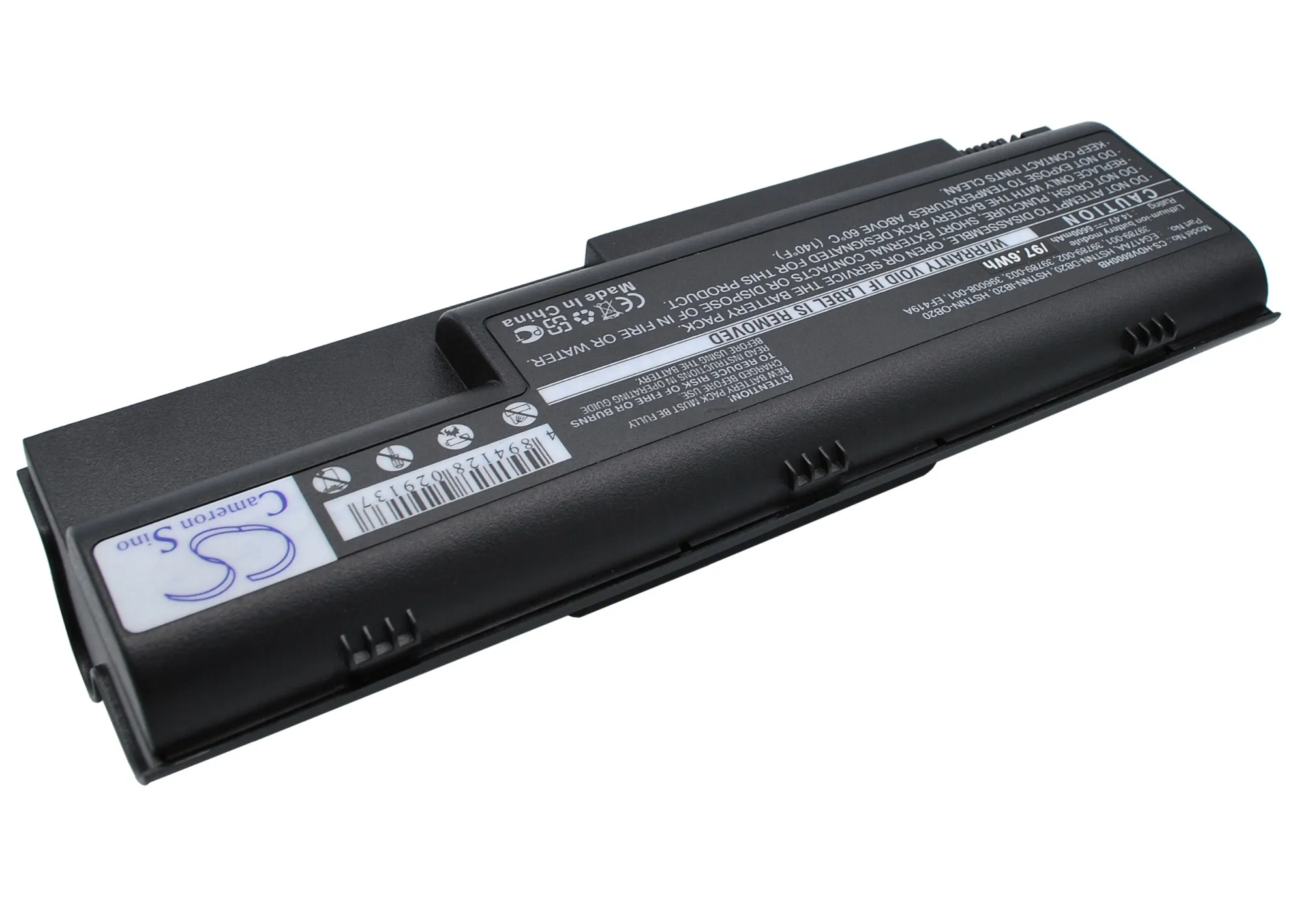 6600 мА · ч HSTNN-OB20 396008-001 HSTNN-DB20 395789-003 HSTNN-IB20 EF419A 395789-001 395789-002 Аккумулятор для HP Pavilion dv8213ea Pav
6600 мА · ч HSTNN-OB20 396008-001 HSTNN-DB20 395789-003 HSTNN-IB20 EF419A 395789-001 395789-002 Аккумулятор для HP Pavilion dv8213ea Pav