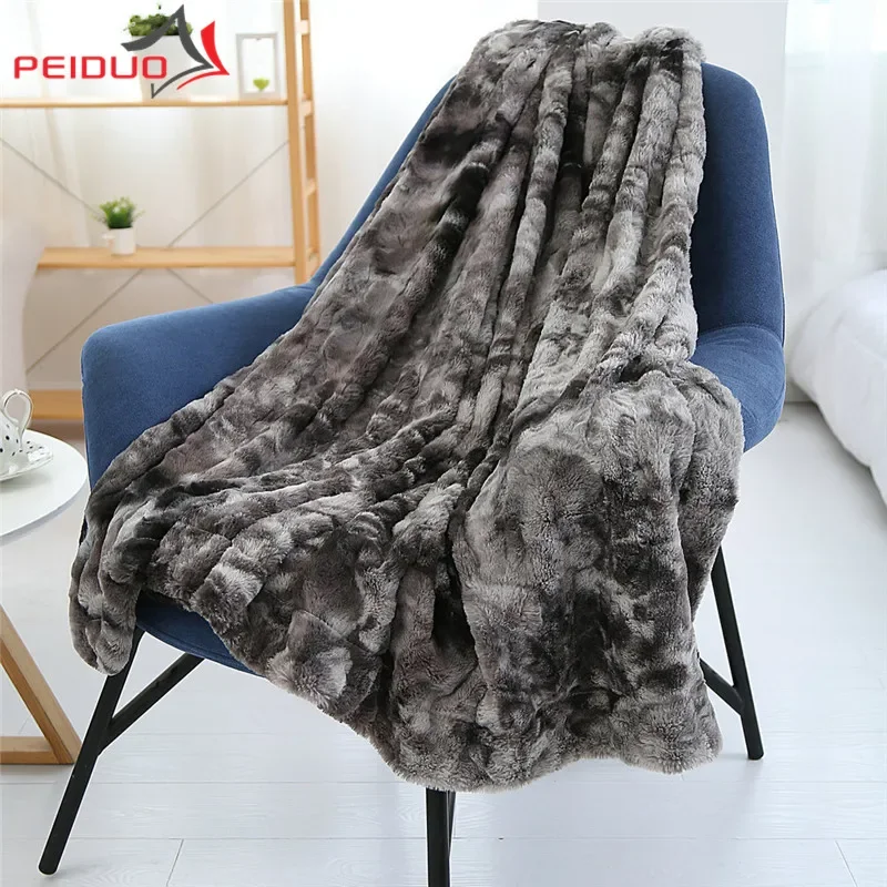 PEIDUO-Luxury Faux Fur Throw Blanket, Ultra Soft Fluffy Plush Blankets, Couch Bed and Living Room, Fall and Winter
PEIDUO-Luxury Faux Fur Throw Blanket, Ultra Soft Fluffy Plush Blankets, Couch Bed and Living Room, Fall and Winter