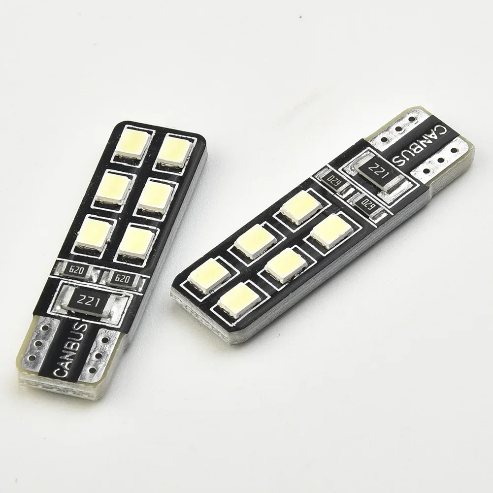 Portable Practical Useful Durable LED Lights Set T10-12SMD-2835 4Pcs 6000K Accessories Auto Bulbs Car Error Free
Portable Practical Useful Durable LED Lights Set T10-12SMD-2835 4Pcs 6000K Accessories Auto Bulbs Car Error Free