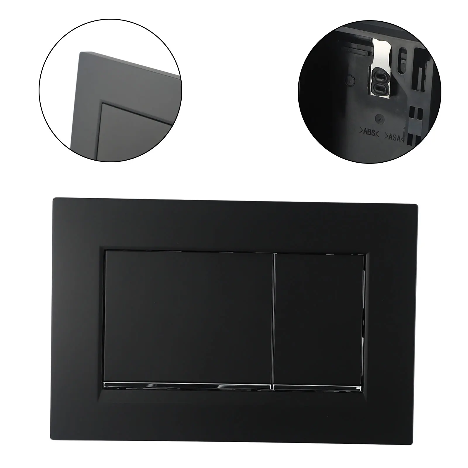 Switch Handle Toilet Fill Valve Dual Flush Plate Toilet Push Button 246mm Button Chrome Double Crescent Dual Flush
Switch Handle Toilet Fill Valve Dual Flush Plate Toilet Push Button 246mm Button Chrome Double Crescent Dual Flush