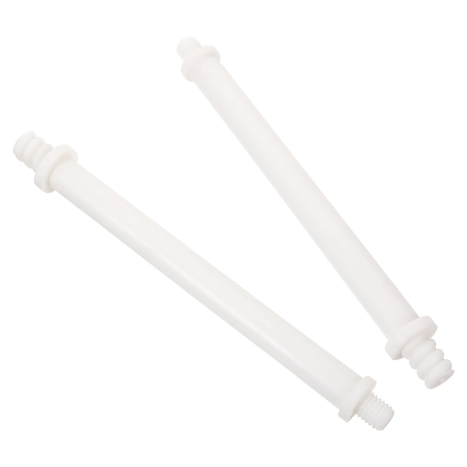 2 Pcs Toilet Bowl Brush Plastic Rod Handle Grip Bathroom Accesories for White Replacement Head Attachment
2 Pcs Toilet Bowl Brush Plastic Rod Handle Grip Bathroom Accesories for White Replacement Head Attachment
