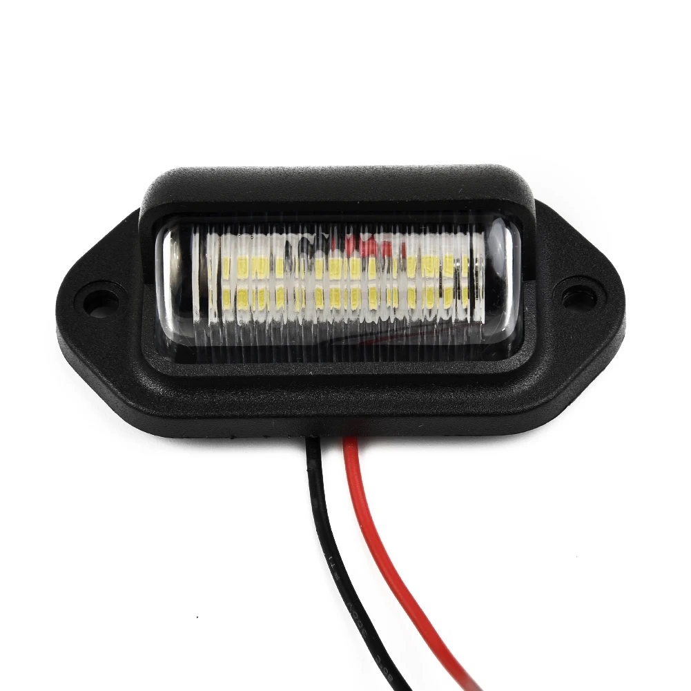 2pcs Waterproof 6-LED 12V License Plate Light Car Boat Truck Trailer Step Lamp Car Accessories Car Lamps Blinker
2pcs Waterproof 6-LED 12V License Plate Light Car Boat Truck Trailer Step Lamp Car Accessories Car Lamps Blinker