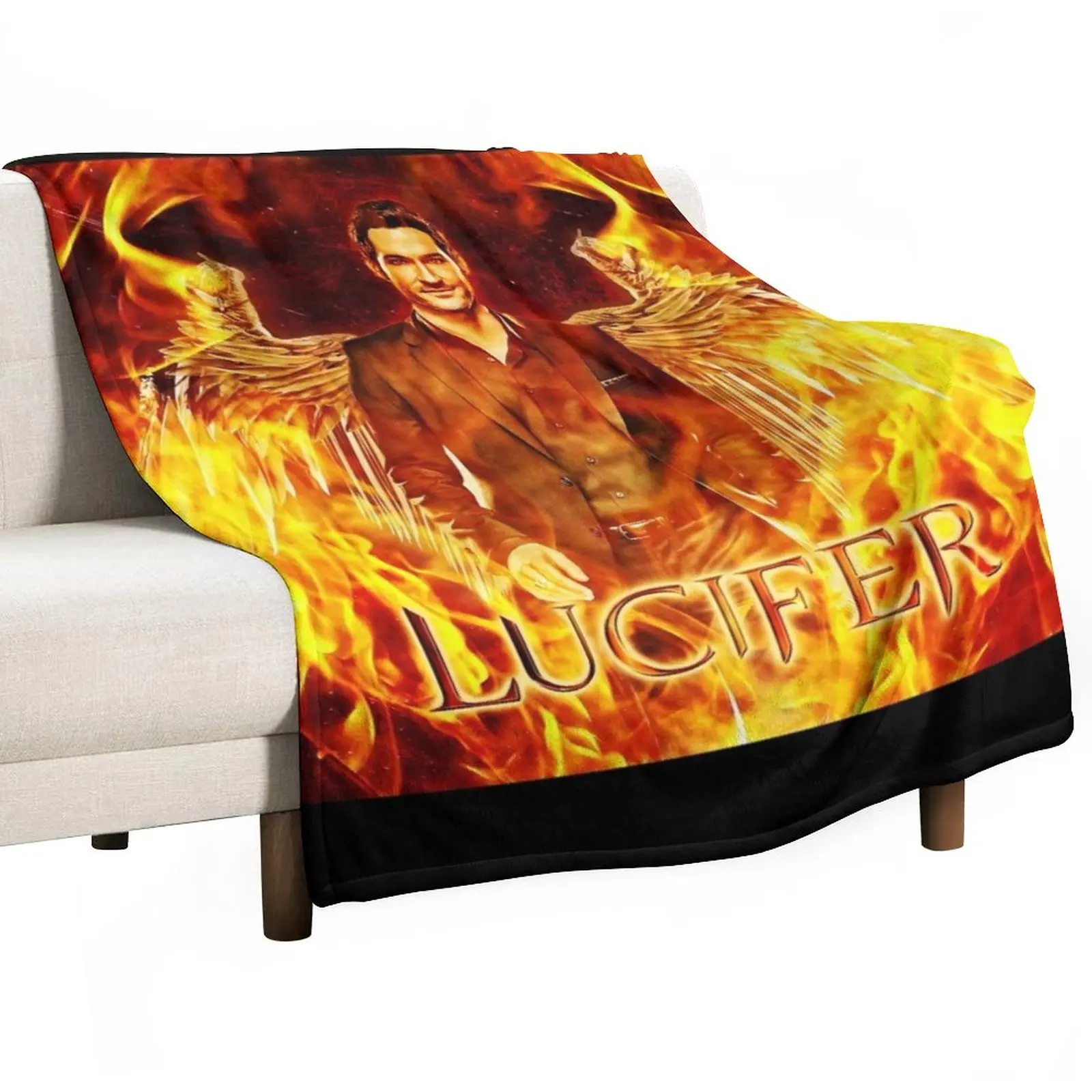 Lucifer Fire Design Throw Blanket Blankets For Bed Dorm Room Essentials Blankets Sofas Of Decoration Blankets
Lucifer Fire Design Throw Blanket Blankets For Bed Dorm Room Essentials Blankets Sofas Of Decoration Blankets