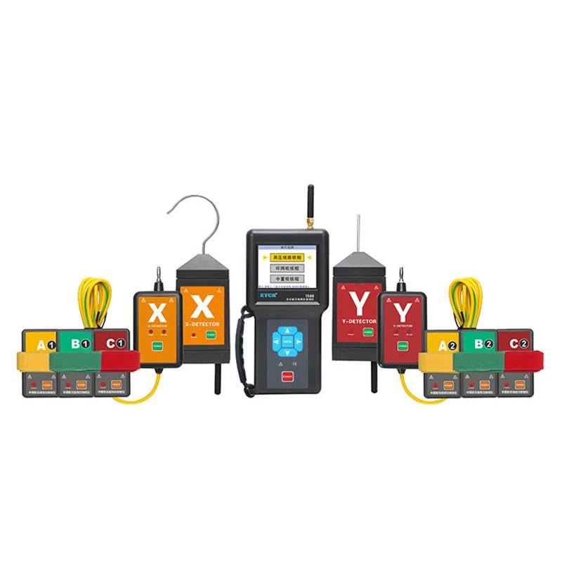 

ETCR1560 Multifunction Wireless High Voltage Phase Detector For Metalclad Withdraw Switchgear And Ring Main Unit