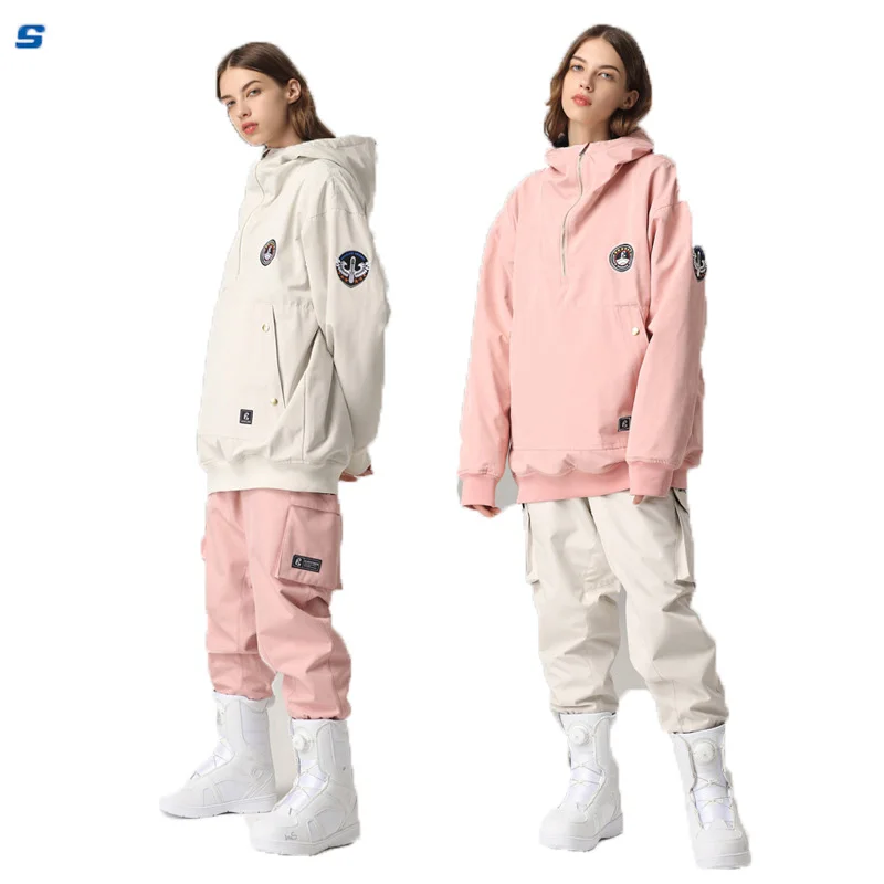 en Women Winter Outdoor Warm Windproof Waterproof Breathable Ski Jacket Ski Female Male Skiing Snowboarding Jacket
en Women Winter Outdoor Warm Windproof Waterproof Breathable Ski Jacket Ski Female Male Skiing Snowboarding Jacket