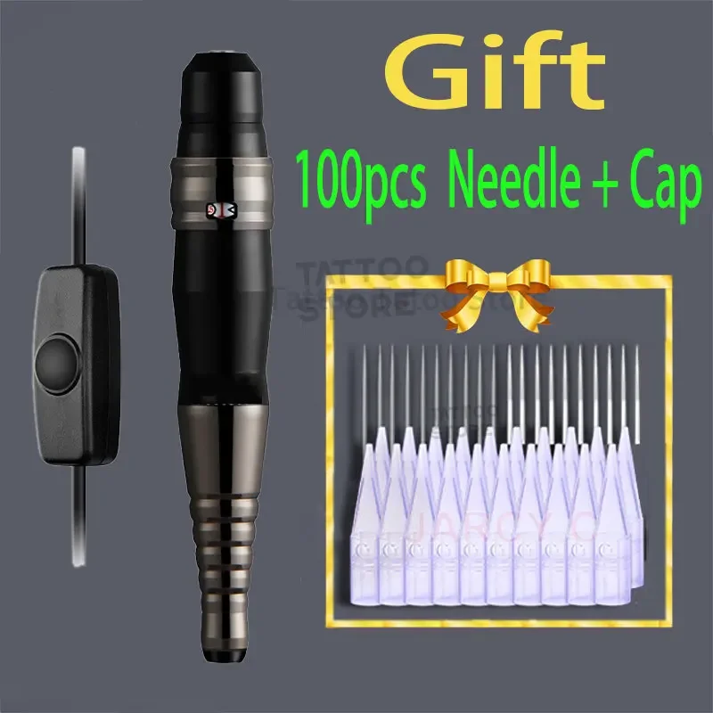 Permanent Makeup Machine Microblading Tattoo Gun Pen Eyebrow Embroidery Digital Tattoo Machine with Needle for Body Art Supplies 
Permanent Makeup Machine Microblading Tattoo Gun Pen Eyebrow Embroidery Digital Tattoo Machine with Needle for Body Art Supplies