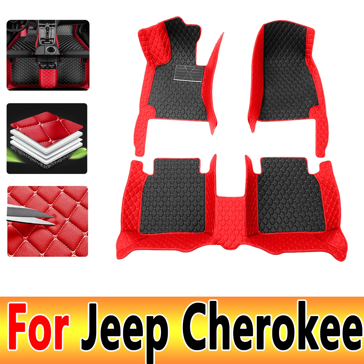 Автомобильные коврики для Jeep Grand Cherokee WK WK2 2011 2012 2013 2014 2015 2016 2017 2018 2019 2020 2021 2022
Автомобильные коврики для Jeep Grand Cherokee WK WK2 2011 2012 2013 2014 2015 2016 2017 2018 2019 2020 2021 2022