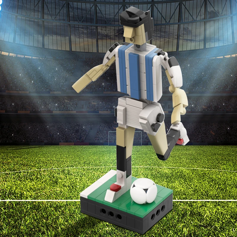 Argentina Soccer Team Player Star Building Blocks Develop Hobbies DIY Model Mini Bricks Toys For Children Block Build Kids Gift
Argentina Soccer Team Player Star Building Blocks Develop Hobbies DIY Model Mini Bricks Toys For Children Block Build Kids Gift