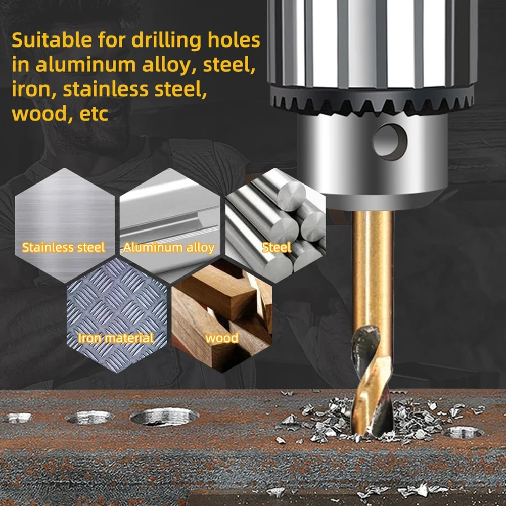 6Pcs HSS Double-headed Auger Drill Bits 3-6mm Diameter Hand Drill Accessories For Stainless Steel Iron Aluminum Alloy Plastic
6Pcs HSS Double-headed Auger Drill Bits 3-6mm Diameter Hand Drill Accessories For Stainless Steel Iron Aluminum Alloy Plastic