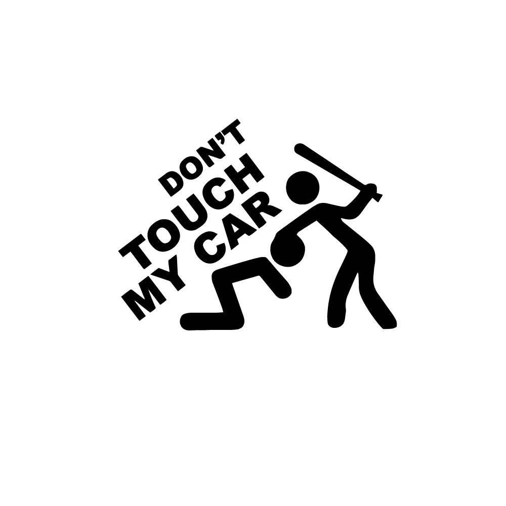 Don't Touch My Car Decal Funny Warning Car Stickers Vinyl Sticker Car-Styling Waterproof Sunscreen Decals,15cm*12cm
Don't Touch My Car Decal Funny Warning Car Stickers Vinyl Sticker Car-Styling Waterproof Sunscreen Decals,15cm*12cm
