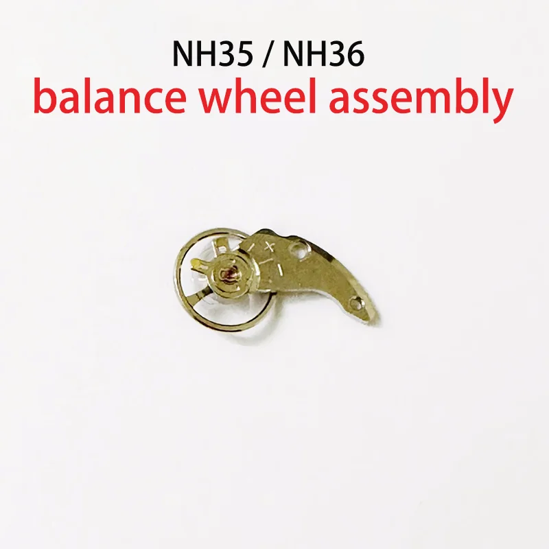 

Watch Repair Parts Balance Wheel Assembly (Include Balance Wheel+Swing Splint) Suitable for NH35 NH36 Movement Watch Accessories