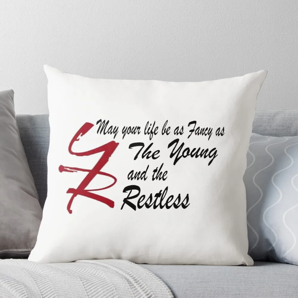 The Young and the Restless - fancy Throw Pillow ornamental pillows Cushions Pillow Case Christmas
The Young and the Restless - fancy Throw Pillow ornamental pillows Cushions Pillow Case Christmas