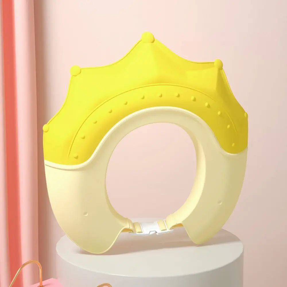 Waterproof Shampoo Cap Adjustable Crown Shape Wash Hair Shield Hat Ear Protection Shower Head Cover Baby Shower Cap Baby
Waterproof Shampoo Cap Adjustable Crown Shape Wash Hair Shield Hat Ear Protection Shower Head Cover Baby Shower Cap Baby