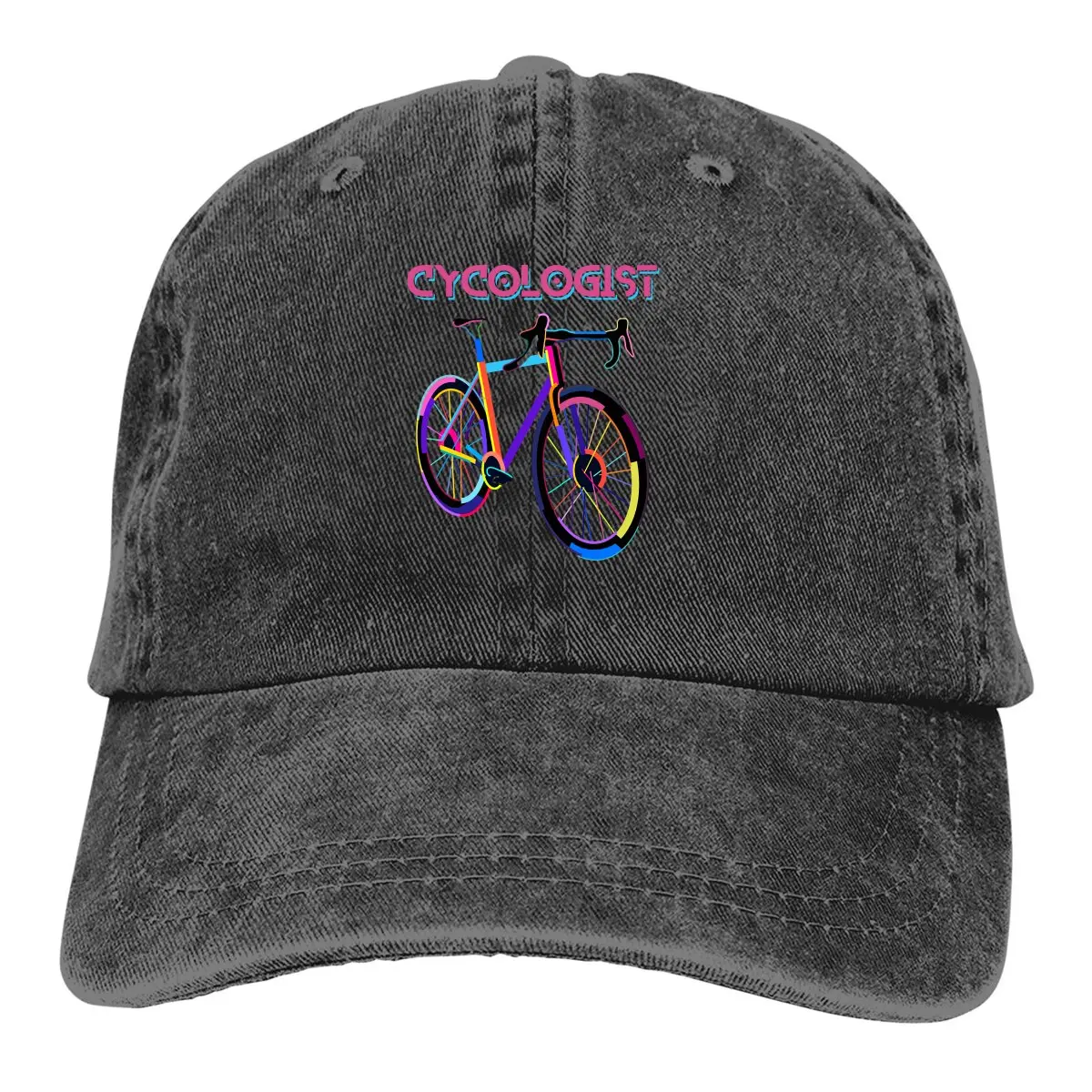 

Cyclist Cycling Cycologist Colorful Baseball Cap Men Hats Women Visor Protection Snapback Cycling Sport Mountain Bike Caps