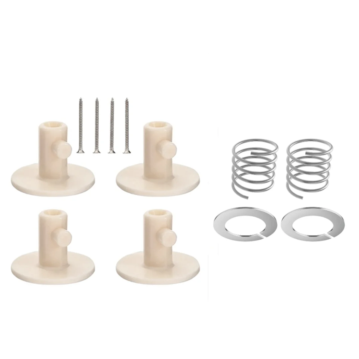 Quick Install Spring and Washer for Tilt-Head & Bowl-Lift Mixers 3.5 Quarts,Stand Mixer Attachment Holders
Quick Install Spring and Washer for Tilt-Head & Bowl-Lift Mixers 3.5 Quarts,Stand Mixer Attachment Holders