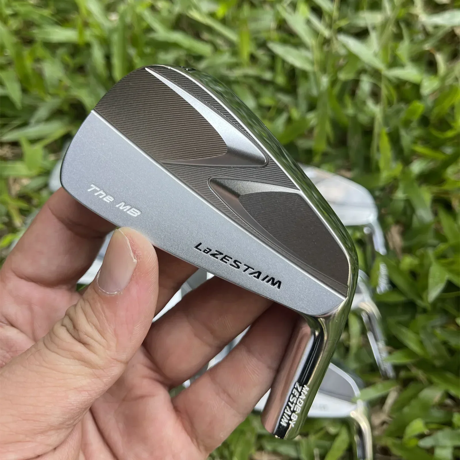 

New Golf Irons Original ZESTAIM The MB Irons Forged Set ( 4 5 6 7 8 9 P ) With Steel Shaft Genuine Golf Clubs