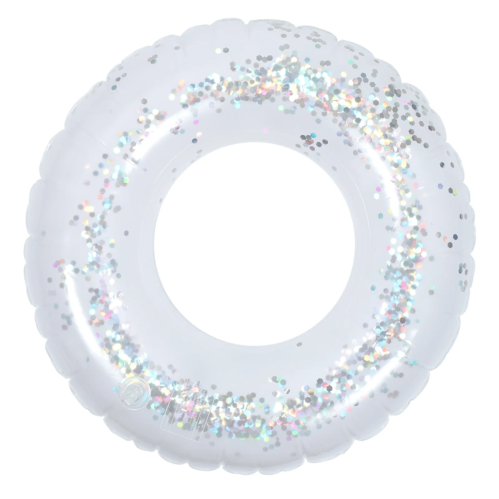 Inflatable Pool Accessory Transparent Floating Ring Sequins Swimming Ring PVC Water Party Accessory for Adults Children
Inflatable Pool Accessory Transparent Floating Ring Sequins Swimming Ring PVC Water Party Accessory for Adults Children
