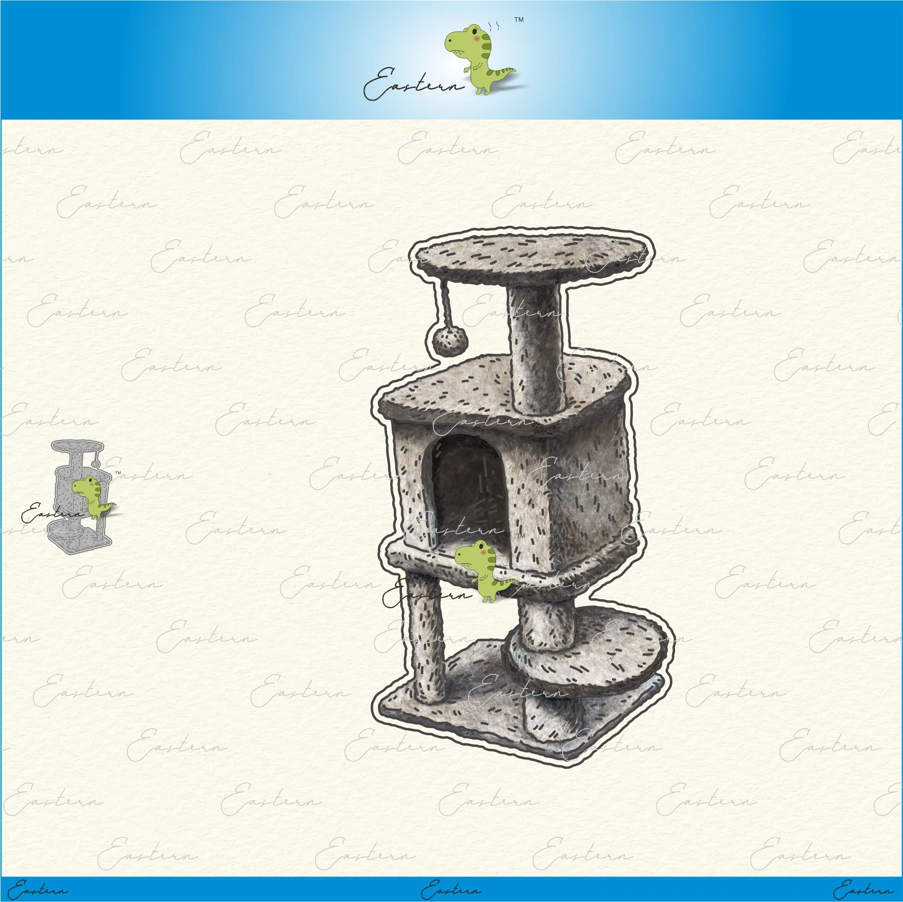 Cat Tree Die Set metal cutting dies 2023 new DIY molds Scrapbooking Paper Making die cut crafts Printed Sheet
Cat Tree Die Set metal cutting dies 2023 new DIY molds Scrapbooking Paper Making die cut crafts Printed Sheet