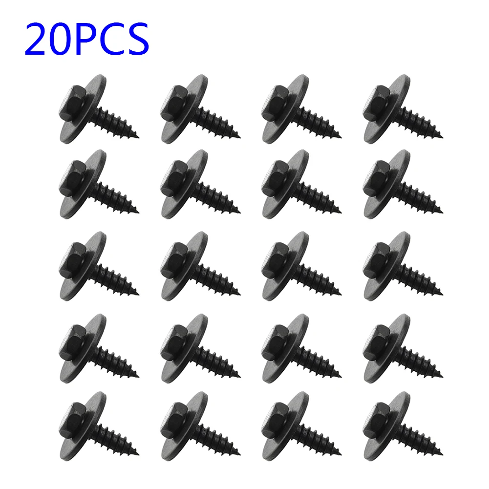 20Pcs High Quality Hex Head Screw Fender Liner Air Duct Splash Shield Trim For BMW 07147129160 Anti-wear And Anti-corrosion
20Pcs High Quality Hex Head Screw Fender Liner Air Duct Splash Shield Trim For BMW 07147129160 Anti-wear And Anti-corrosion
