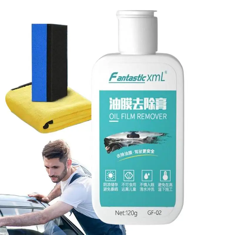 Oil Film Remover Film Coating Agent For Automotive Interior Glass And Mirrors Car Windshield Oil Film Cleaner Glass Stripper
Oil Film Remover Film Coating Agent For Automotive Interior Glass And Mirrors Car Windshield Oil Film Cleaner Glass Stripper