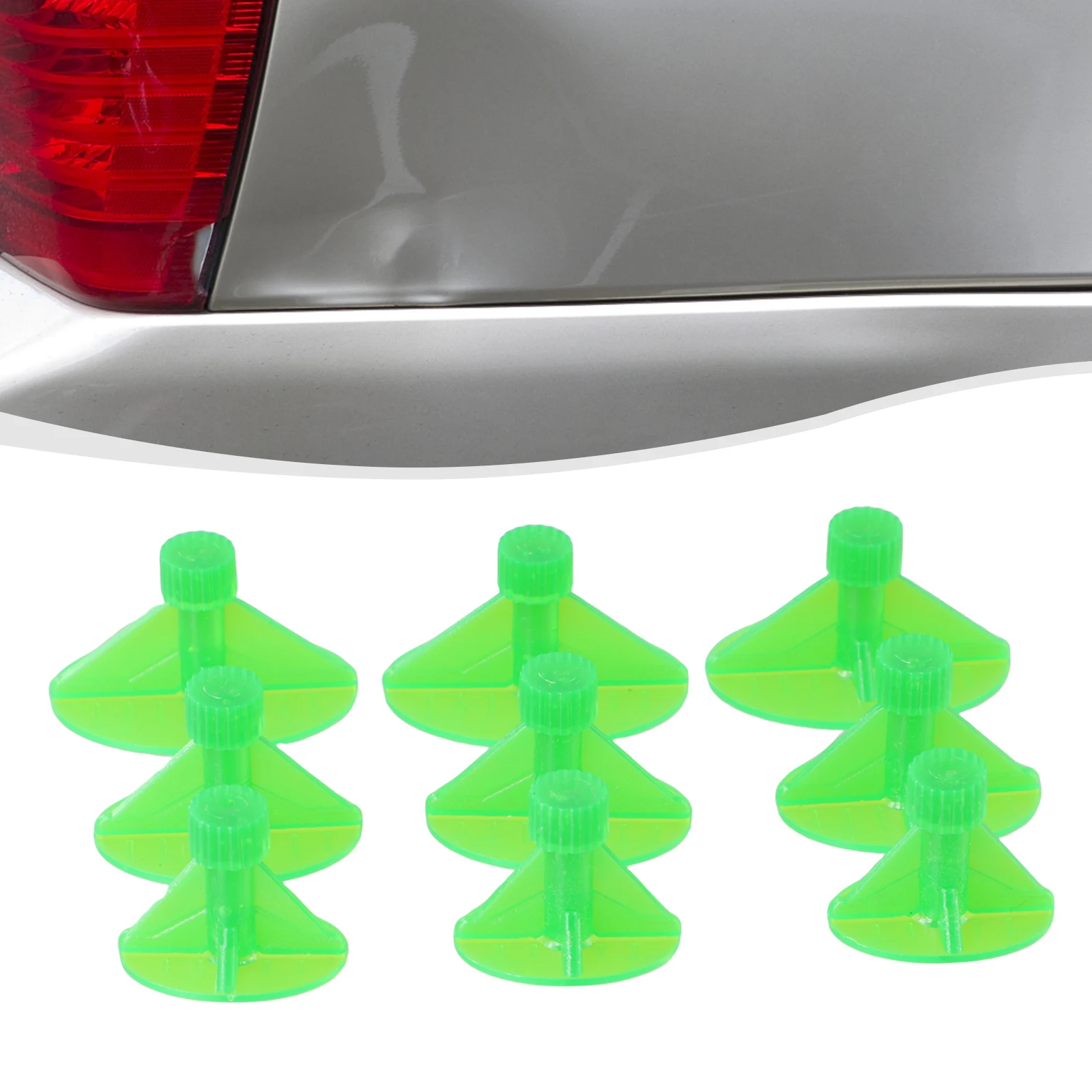 9pcs/set Universal Car Body Dent Repair Tools Kit Car Dent Puller Removal Dent Remover Kit Green Plastic Maintenance Tool
9pcs/set Universal Car Body Dent Repair Tools Kit Car Dent Puller Removal Dent Remover Kit Green Plastic Maintenance Tool