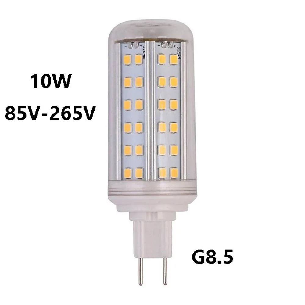 

2pcs G8.5 LED Corn Bulb 84 leds 2835 10w LED Spotlight Replace 100w Halogen Bulb 3000k Natural White 4000k 6000k 110v 220v
