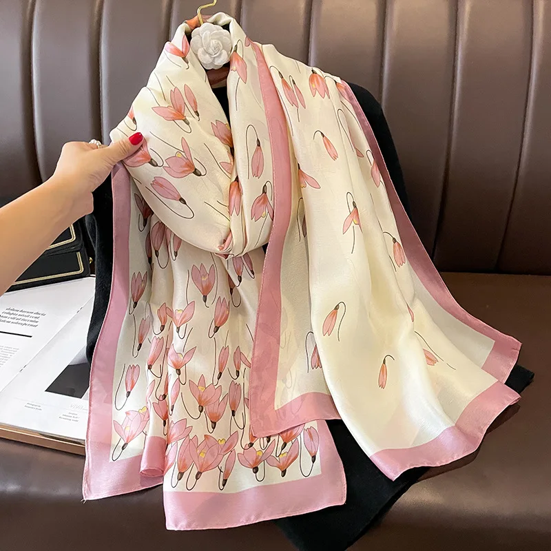 Scarf womens spring and autumn new fashion thin temperament sunscreen scarf beach towel warm scarf scarf in autumn
Scarf womens spring and autumn new fashion thin temperament sunscreen scarf beach towel warm scarf scarf in autumn