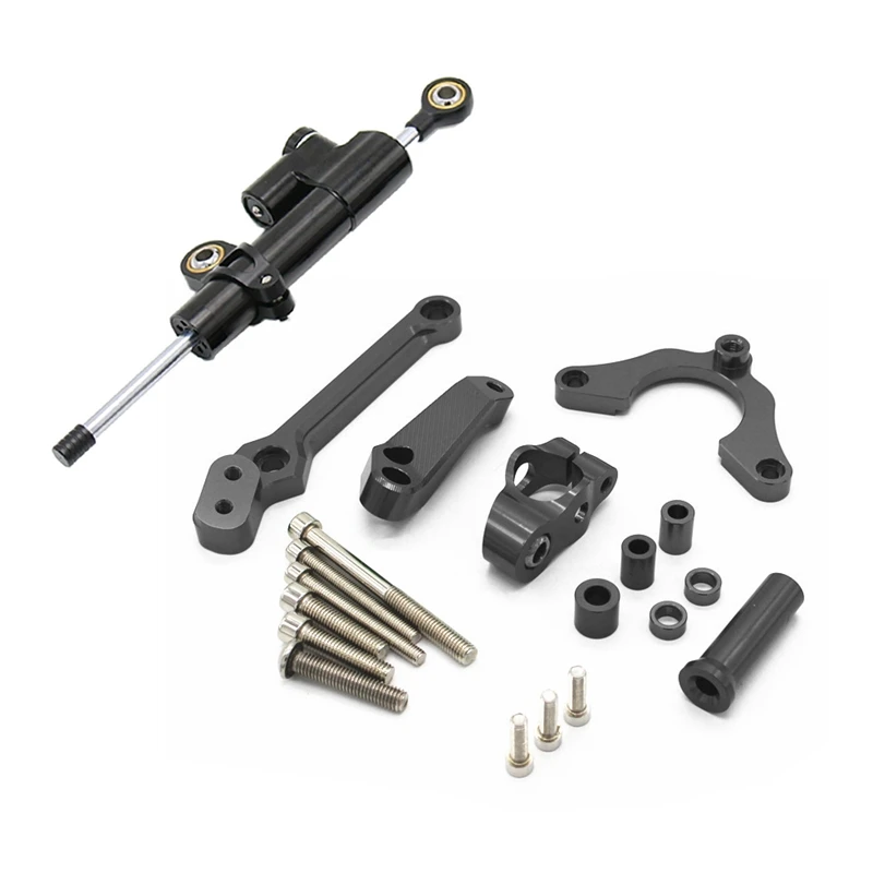 For Kawasaki Z900 Z 900 2017-2019 Adjustable Steering Damper Stabilizer Bracket Mount
For Kawasaki Z900 Z 900 2017-2019 Adjustable Steering Damper Stabilizer Bracket Mount