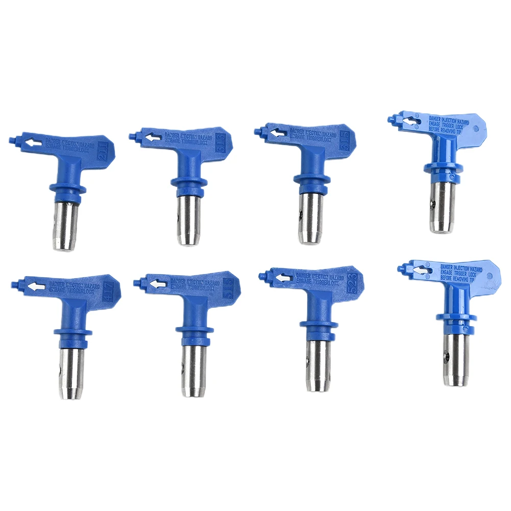 Airless Paint Nozzles Set,Reversible Spray Tips Airless Paint Sprayer Nozzle Tips Airless Sprayer Spraying Garden Machine Parts
Airless Paint Nozzles Set,Reversible Spray Tips Airless Paint Sprayer Nozzle Tips Airless Sprayer Spraying Garden Machine Parts