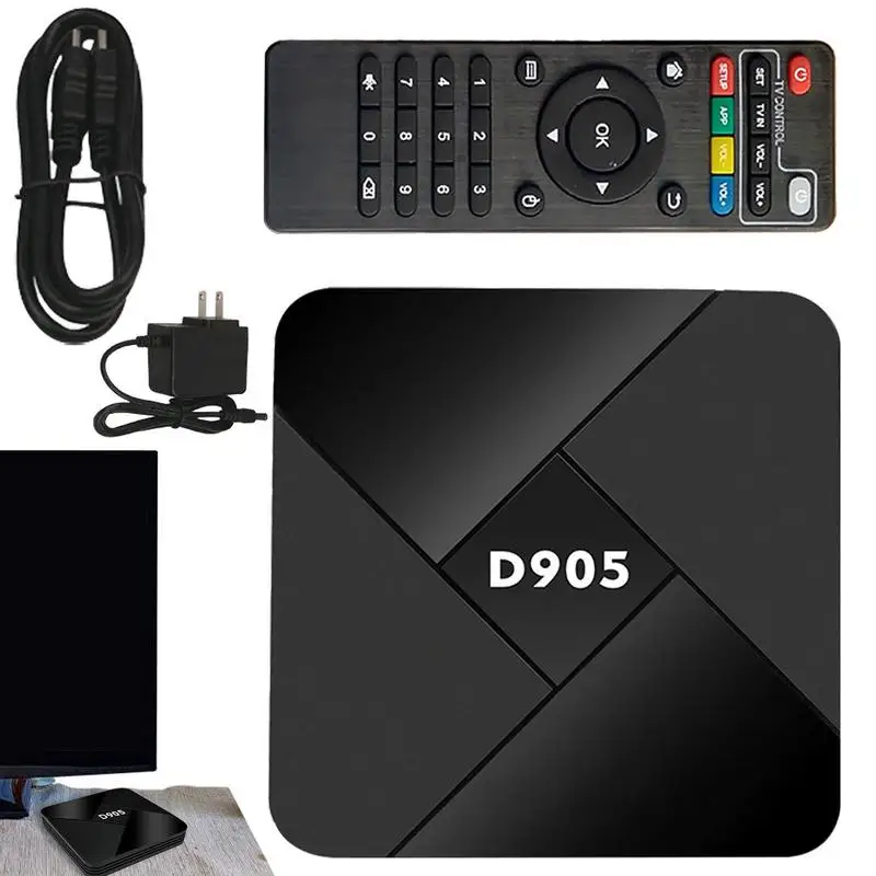 Умная ТВ-приставка 4K, четырёхъядерный процессор, поддержка Wi-Fi 3D, HDMI, медиаплеер, Видеоигра для домашних развлечений
Умная ТВ-приставка 4K, четырёхъядерный процессор, поддержка Wi-Fi 3D, HDMI, медиаплеер, Видеоигра для домашних развлечений