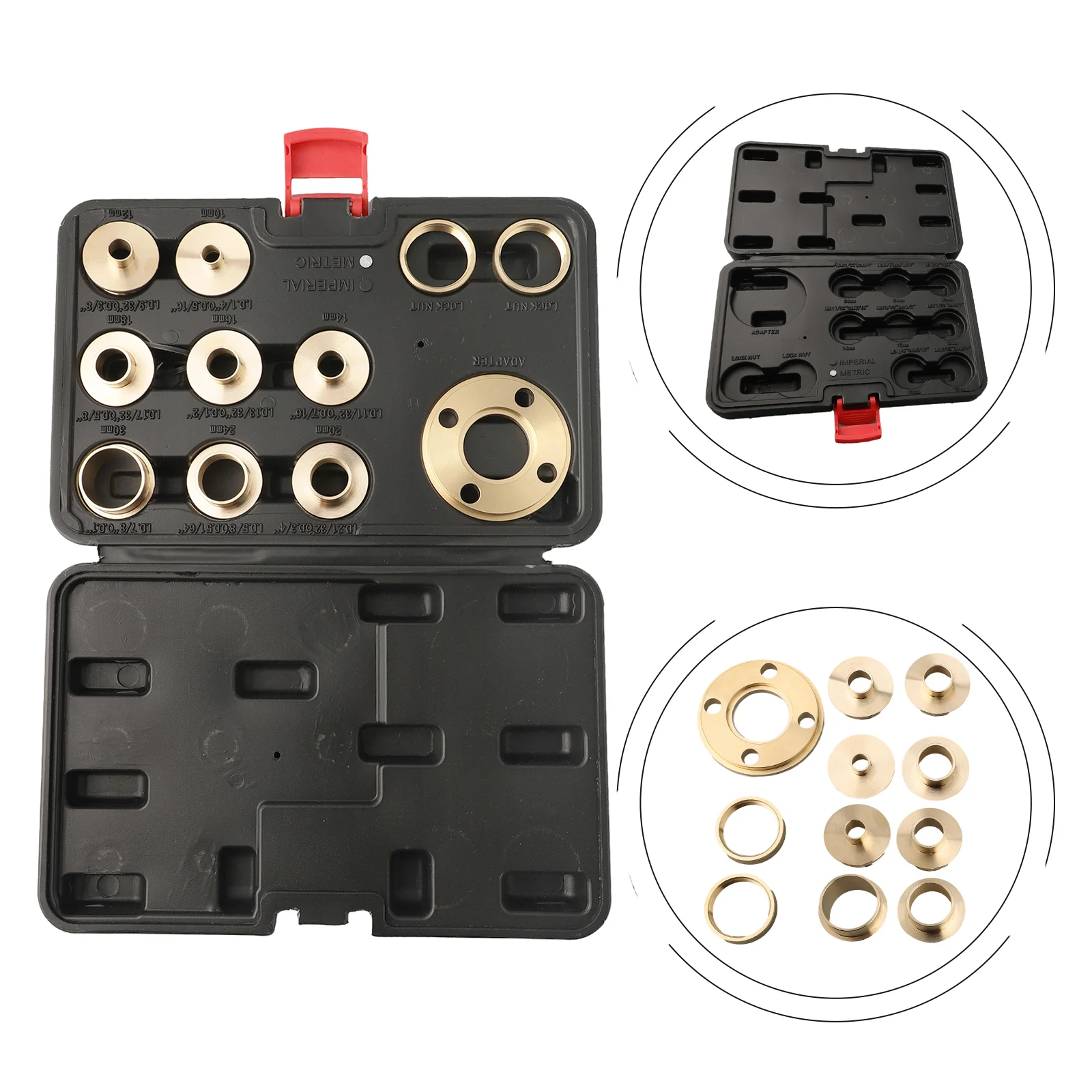 Guide Router Guide Cleaning Work Hinge Milling Dovetail Work Lock Nut Router Guide Kit Conventional Milling Cleaning Work
Guide Router Guide Cleaning Work Hinge Milling Dovetail Work Lock Nut Router Guide Kit Conventional Milling Cleaning Work