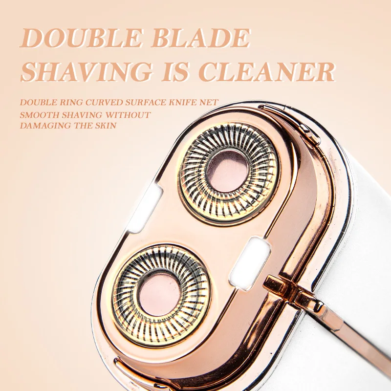 Facial Hair Remover for Women,Portable Painless Electric Shaver Device for Face, Chin,Upper Lip and Arms with LED Light
Facial Hair Remover for Women,Portable Painless Electric Shaver Device for Face, Chin,Upper Lip and Arms with LED Light