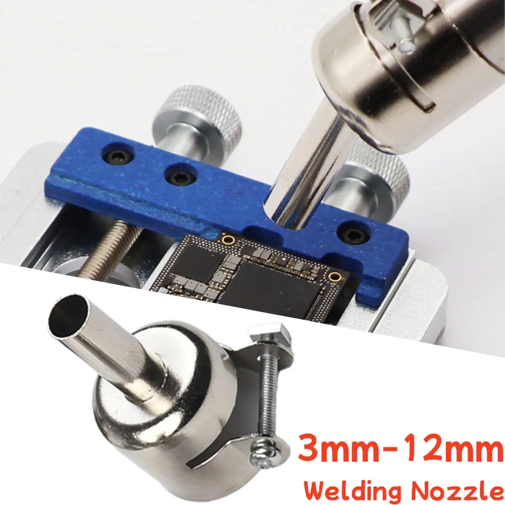 3mm-10mm 45 Degree Curved Angle Nozzle Stainless Steels Welding Nozzles For 850 Series Hot Air Rework Station Home Tool Parts
3mm-10mm 45 Degree Curved Angle Nozzle Stainless Steels Welding Nozzles For 850 Series Hot Air Rework Station Home Tool Parts