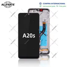 Écran tactile LCD, SM-A207F Original, pour SAMSUNG Galaxy A20s A207 A2070=