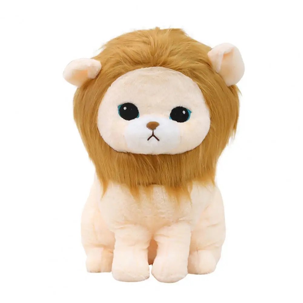 Реалистичная плюшевая кукла в виде льва Huggable, игрушка для дома, дивана, спальни, симпатичная модель, декоративная подушка, рождественский подарок для детей
Реалистичная плюшевая кукла в виде льва Huggable, игрушка для дома, дивана, спальни, симпатичная модель, декоративная подушка, рождественский подарок для детей