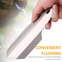 Titanium Garden Hand Serrated Shovel Shovel Hiking Backpacking Trowel with Clip Outdoor Camping
Titanium Garden Hand Serrated Shovel Shovel Hiking Backpacking Trowel with Clip Outdoor Camping
